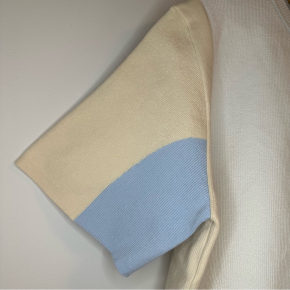 JACQUEMUS 'LE T-SHIRT COLZA' KNIT T-SHIRT - Picture 11 of 12